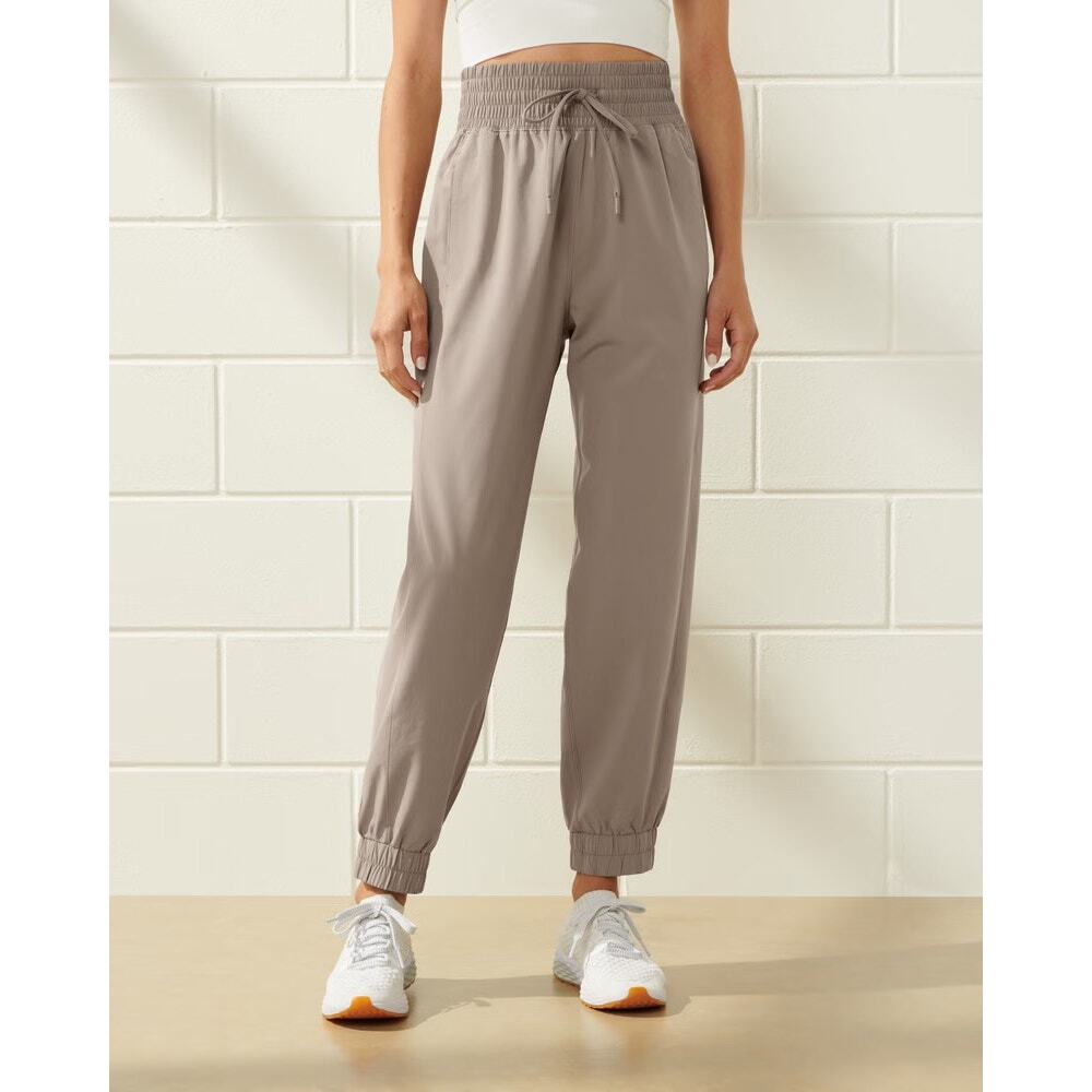YPB motionTEK Jogger Oat Beige Sweatpants Size S - Picture 2 of 7